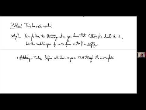 OBZ 9: Jacob Rooney (SCGP) - Cobordism maps in embedded contact homology