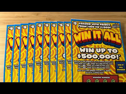 Win it all! | 10 x $5 Florida Lottery Game