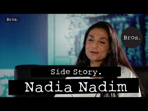 NADIA NADIM | Side Story | More than a player 👩🏻‍🏫👩🏻‍🔬👸🏻