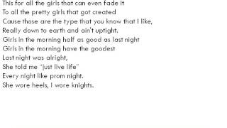 TABI BONNEY - NEED A GIRL LYRICS