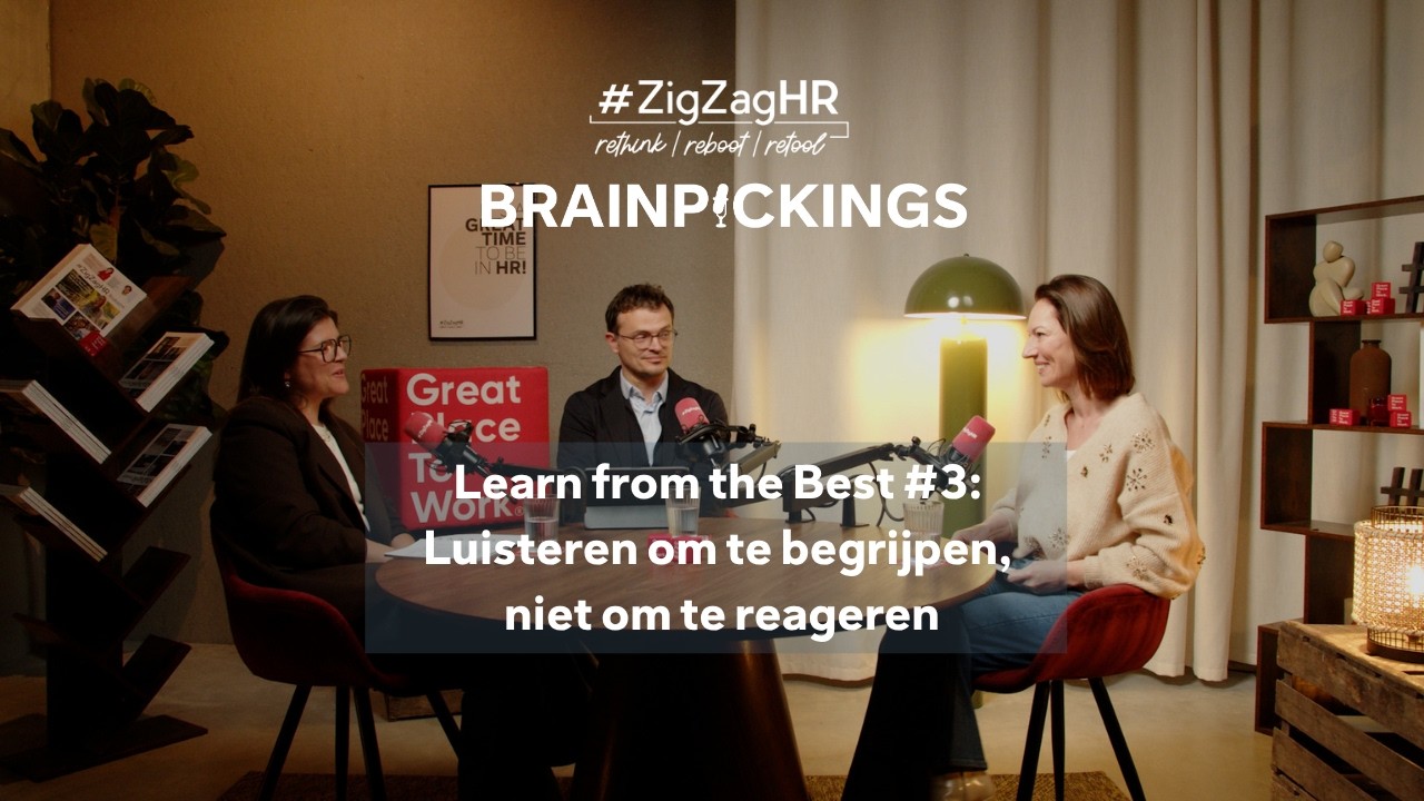 Luisteren om te begrijpen, niet om te reageren