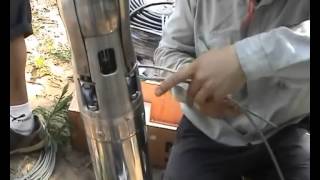 Solartech solar pump system in agriculture irrigation of 33 acres farmland