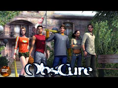 Mid-2000s Teen Horror | The ObsCure Series