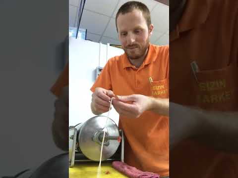 Sizin market corbeil essonnes merguez yapımı