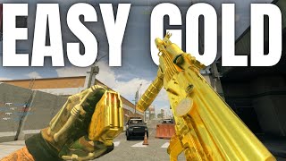 Modern Warfare 2 | FASTEST WAY TO GET GOLD CAMO!! | QUICK GUIDE WITH TIPS AND TRICKS