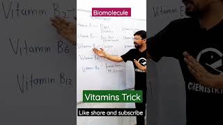 Class 12th/Vitamins Trick/Biomolecule/#class12 #vitamin #biomolecule #Trick #board #organic