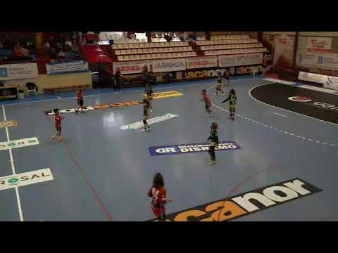 Acanor Novas Valinox - Mecalia Guardes B - Alevin 15/01/22