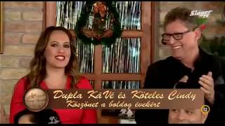 Download lagu Dupla KáVé & Köteles Cindy - Köszönet a boldog évekért - Eszem-Iszom, Dínom-Dánom - Sláger TV - 2017 mp3 Download lagu Dupla KáVé & Köteles Cindy - Köszönet a boldog évekért - Eszem-Iszom, Dínom-Dánom - Sláger TV - 2017 mp3
