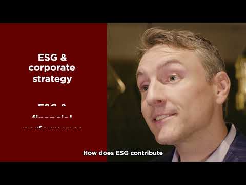 UChicago Harris ESG and Impact Investing Lab Overview - YouTube