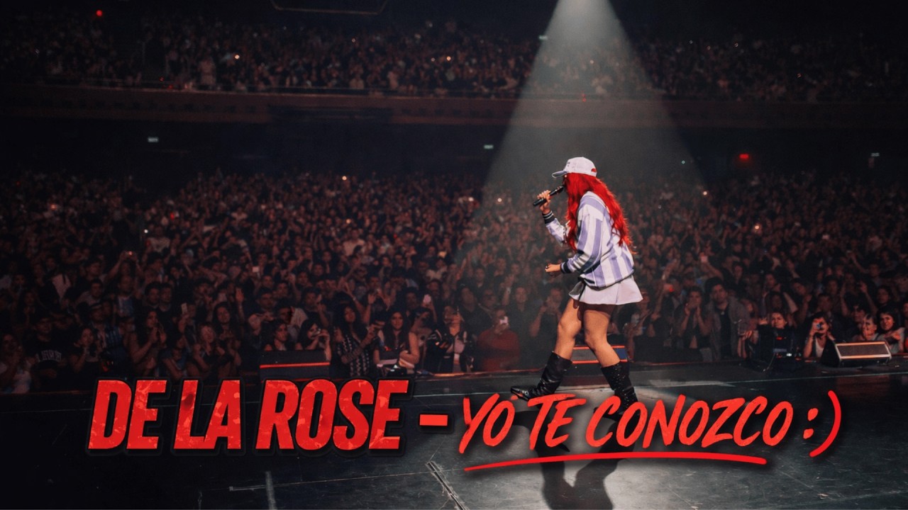 De La Rose - Yo te conozco :):