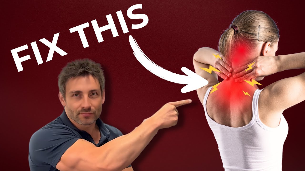 How To Fix Neck Pain + Headaches (Immediate Relief)