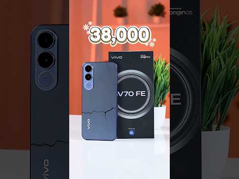 Thumbnail for Real or Fake 🤥 200MP 📸 - Vivo V70 Fe 5G। vivo v70 fe unboxing। #shorts #viral