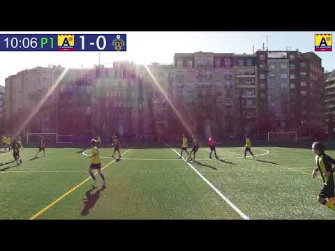 PB Anguera B vs Montañesa B Cadet Primera 030219