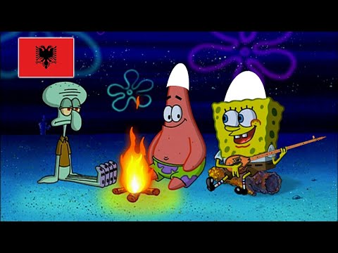 Wenn Spongebob Albaner wäre... 😂| Das albanische Lagerfeuer! 😂