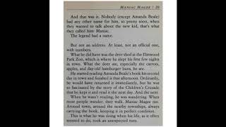 Maniac Magee-Ch.8