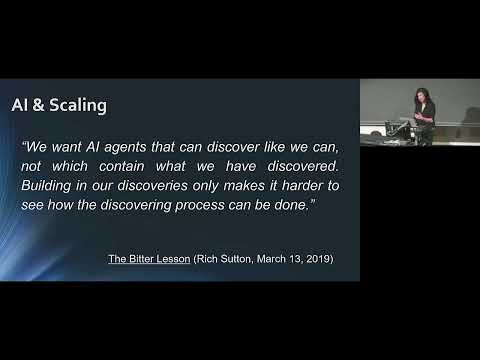 Irina Rish - Rethinking Intelligence from Dynamical Systems Perspective