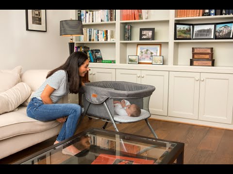 Baby Elegance Kangu Foldable Crib - Image 2