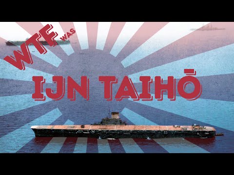 The Unsinkable Carrier That Sank on Its First Mission: The Tragic Flaw of the Taihō