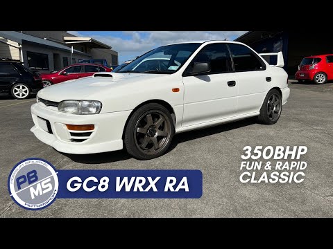 Is this the funnest classic GC8!? | WRX RA V2 Modified