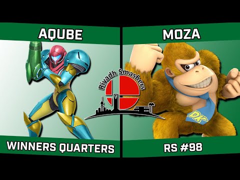 AQuBe (Samus) vs Moza (Donkey Kong) - RS #98