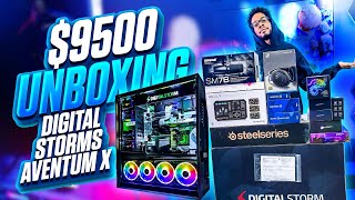 UNBOXING : Digital Storms Aventum X $9500 Custom PC Build