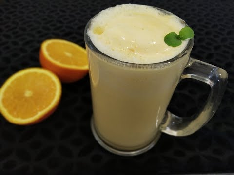 വിരുന്നുകാർ വരുമ്പോൾ ഓറഞ്ച് ജ്യൂസ് ഇങ്ങനെ കൊടുത്തു നോക്കൂ / Yummy Orange juice recipe Video