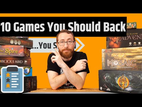 10 Fantastic Games You Should Totally Back - Crowdfunding Is On Fire Right Now