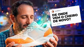 Where does the smell of NEW come from? #IberêAnswers