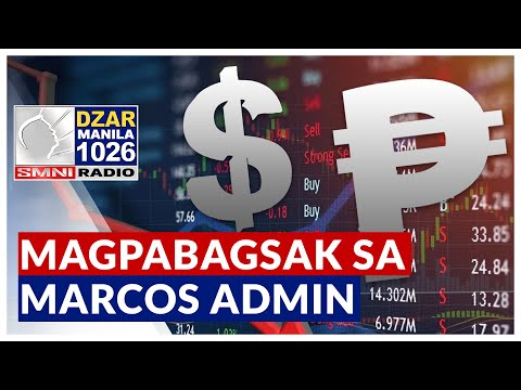 Pagbagsak ng peso kontra dollar, posibleng magpabagsak din sa administrasyon ni BBM - Ekonomista