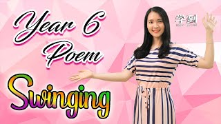 【ENGLISH YEAR 6】Poem: Swinging by Leila Berg【学到】 | THERESA
