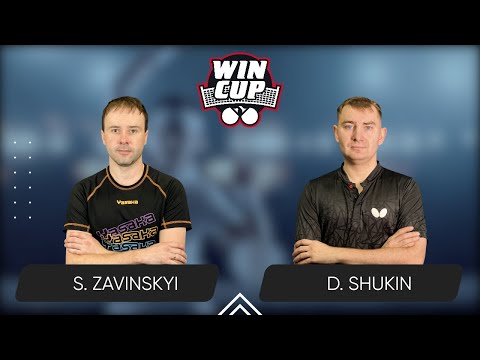 10:45 Serhii Zavinskyi - Dmytro Shukin 17.02.2025 | WINCUP Professional Table 2