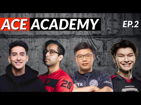VALORANT ACE ACADEMY V2 | Shahzam , Subroza , Sinatraa , Wardell , Sick , EL Diablo , Jasonr