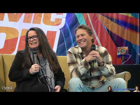 Charmed Cast: Holly Marie Combs and Brian Krause Q&A Session | Comic Con Holland | 12-10-2024