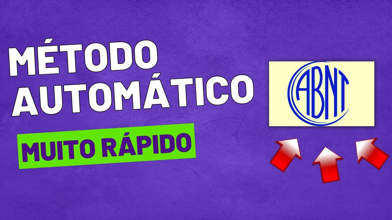 COMO FAZER REFERENCIA DE SITE | ABNT Método Automático