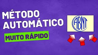 COMO FAZER REFERENCIA DE SITE | ABNT Método Automático