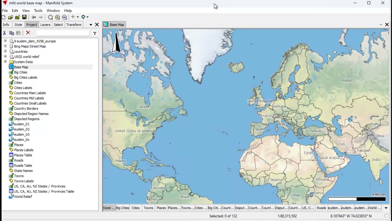 First Look - Serve Maps to the Web in 3 Minutes