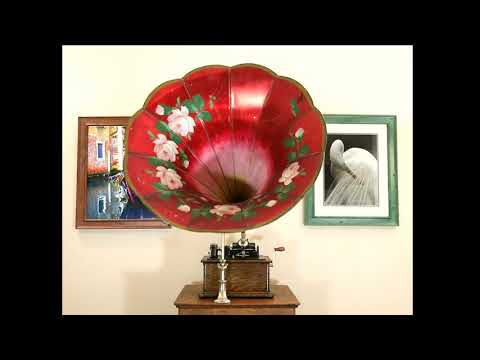 "The Angel's Serenade" by Margaret Keyes on Edison Concert Blue Amberol cylinder record #28109