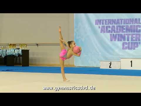 Maria Manousou  (GRE) - A2008 04 - Winter Cup Sofia 2018