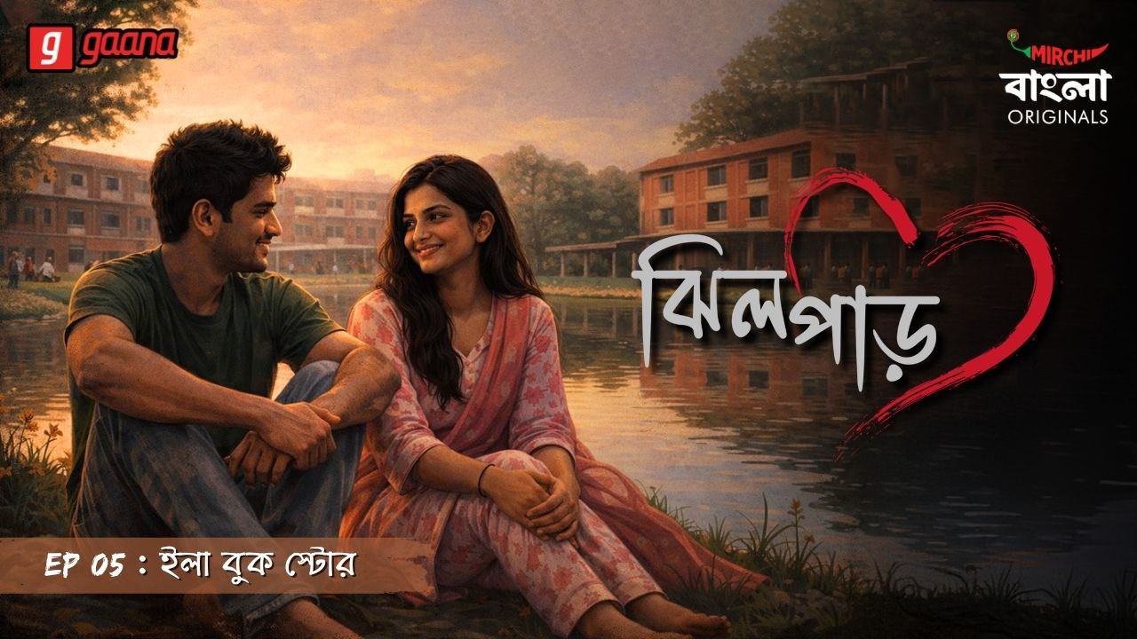 Jheel Par | Ep 5 | Ila Book Store | Bengali Audio Drama | Mirchi Bangla Originals