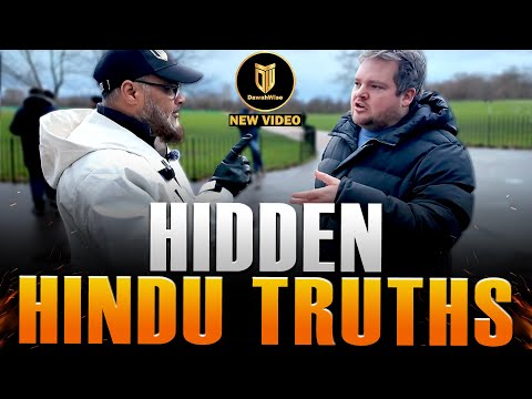 Hinduism Facts You Were Never Taught | Hashim | Speakers Corner
