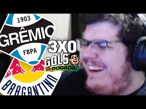 CASIMIRO REAGE: GRÊMIO 3X0 BRAGANTINO PELA 33ª RODADA DO BRASILEIRÃO 2021 | GOLS DA RODADA