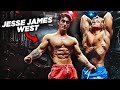 TRAINING WITH JESSE JAMES WEST | HE GOT SHREDDED!!