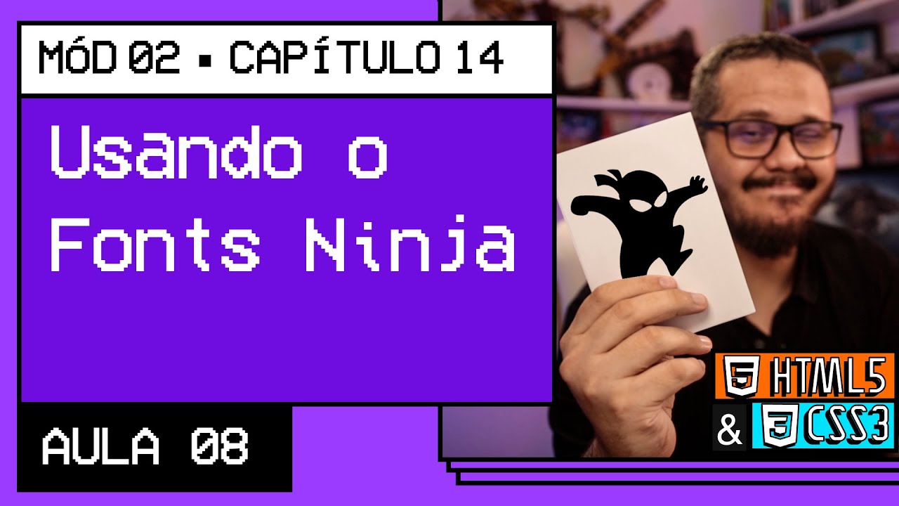 Capturando as fontes usadas em um site - @Curso em Vídeo HTML5 e CSS3