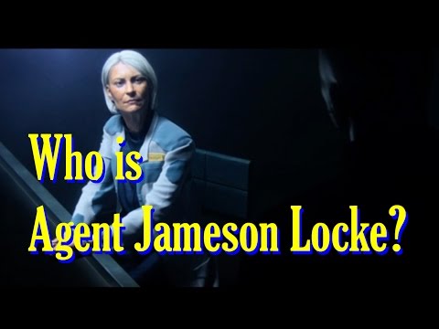 AGENT LOCKE:  WHERE DID HE COME FROM?