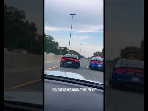 HellCat Vs Michigan State Police