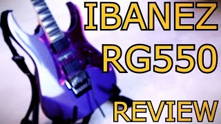 Video thumbnail for Ibanez RG550 LTD Review (Purple Neon) by Metal Guitar Stuff / Tore Fagerheim