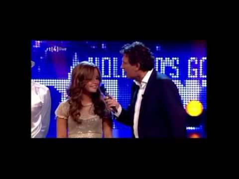 Megan Roele - At last - Halve finale Holland's got talent 2010