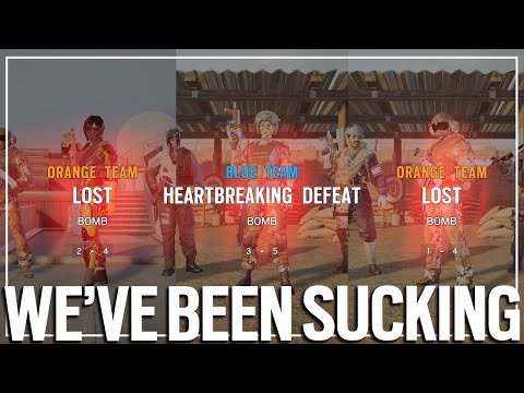 Duo to Diamond: Ending The Losing Streak - Rainbow Six Siege
