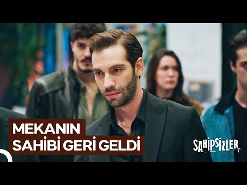 Devran Alaz Sahibi Olduğu Oteli Geri Aldı | Sahipsizler 35. Bölüm
