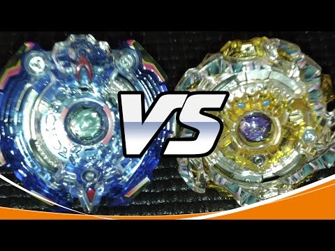 Quad Quetzalcoatl .J.P vs Beast Behemoth .H.H - [Beyblade Burst] - ベイブレードバースト